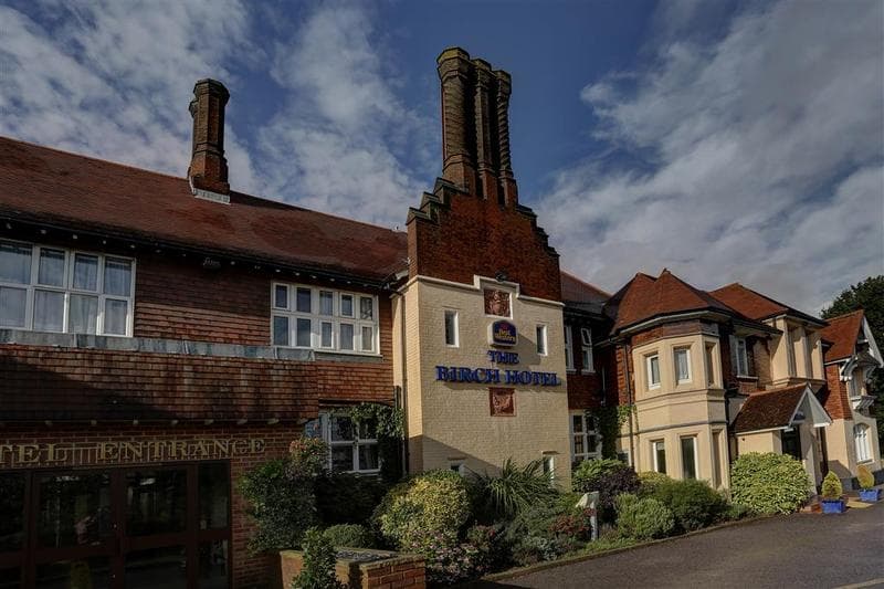 Best Western The Birch Hotel 4