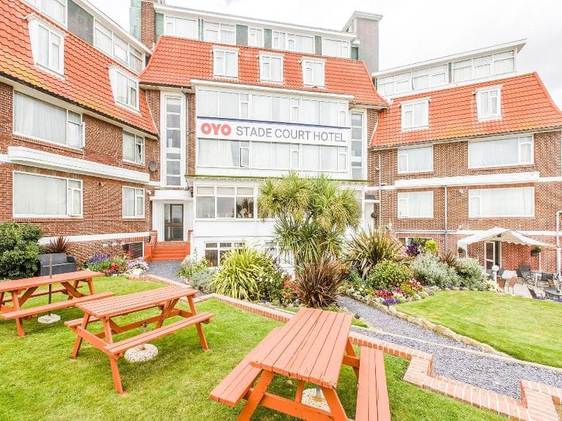 Stade Court Hotel by OYO Rooms 4