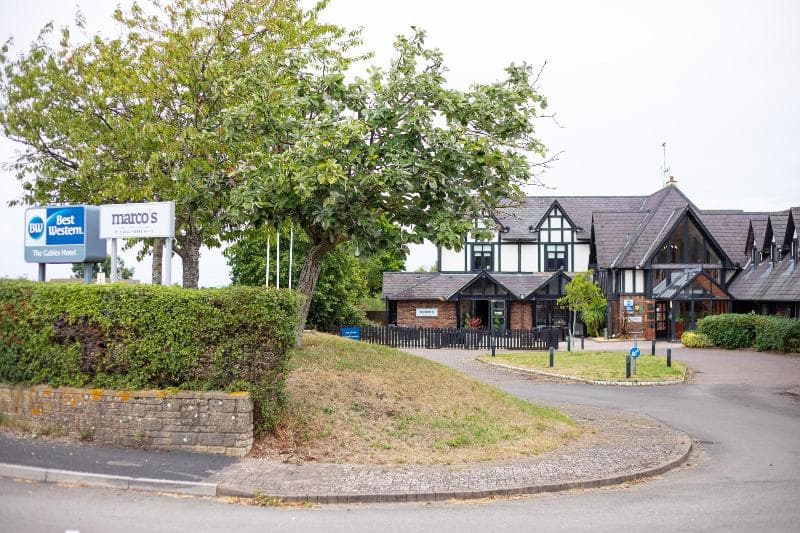Best Western Bristol North The Gables Hotel 4