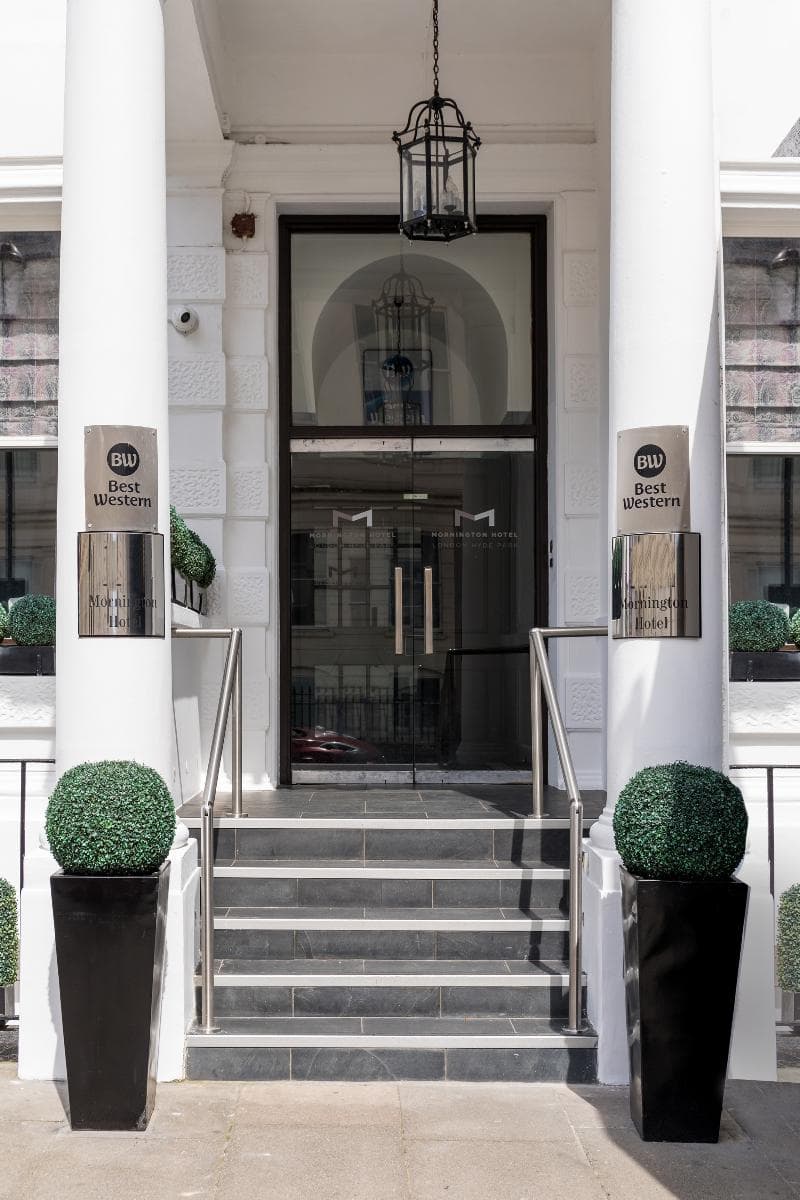 Best Western Mornington Hotel London Hyde Park 3