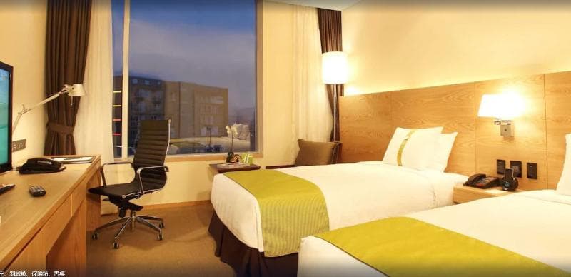 Holiday Inn Gwangju, Korea 1