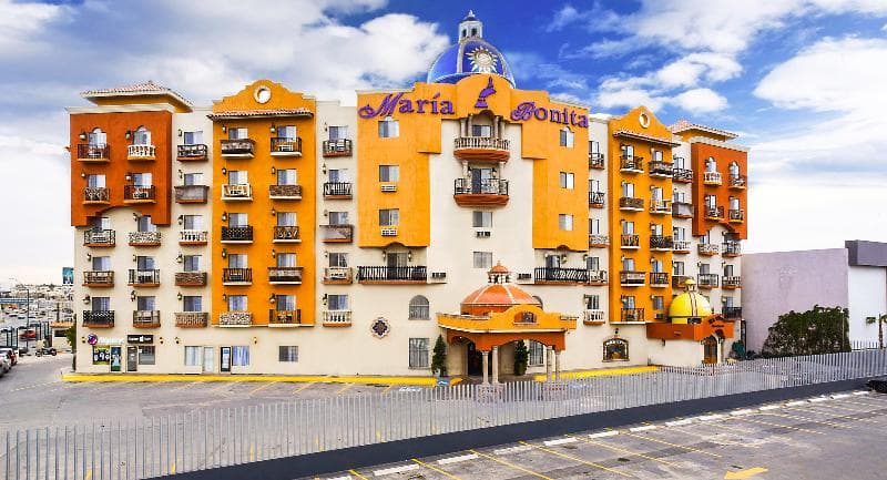 Hotel Maria Bonita Consulado Americano 4