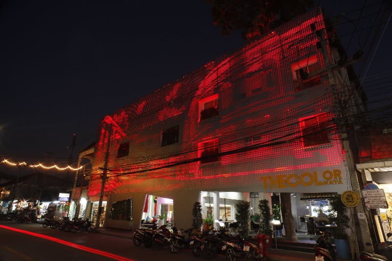 The Color Hotel main