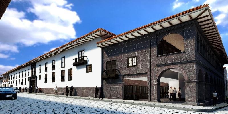 JW Marriott El Convento Cusco 2