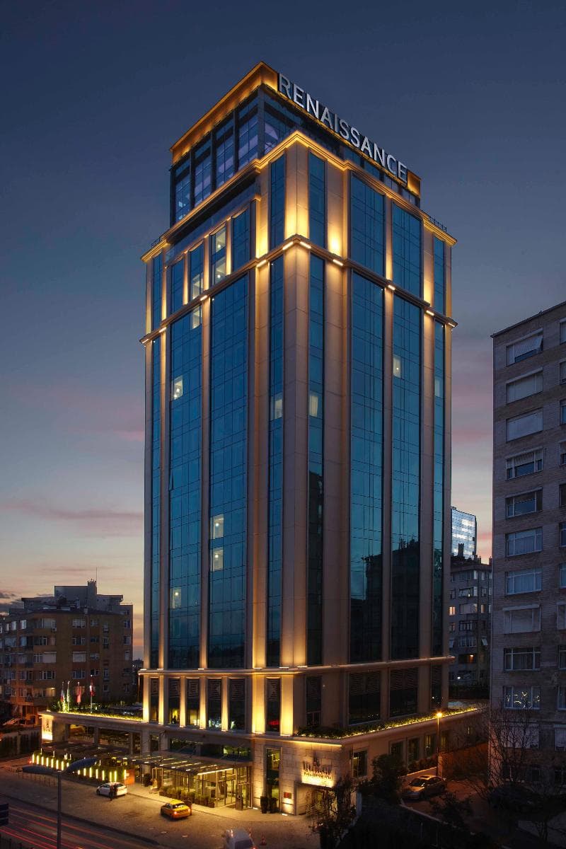 Renaissance Istanbul Polat Bosphorus photo 1