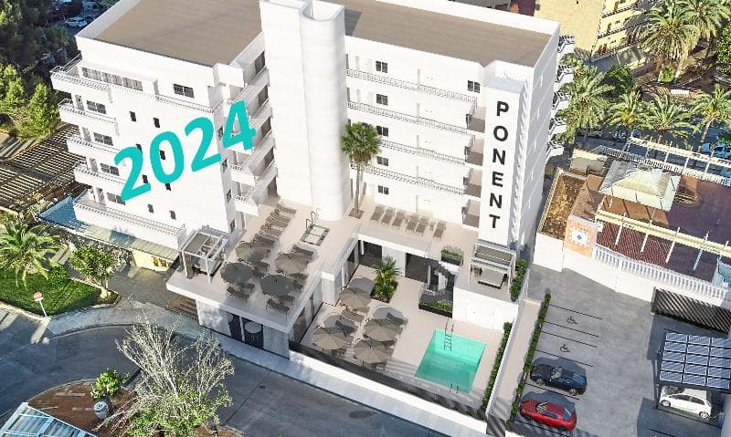 Ponent Apartamentos main