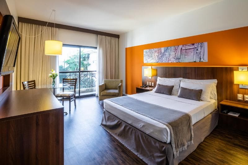 Hotel Panamby Guarulhos 5