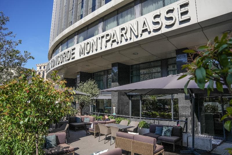 Mercure Paris Gare Montparnasse TGV photo 1