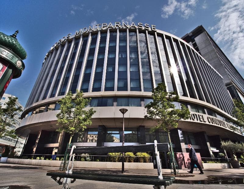 Mercure Paris Gare Montparnasse TGV 2