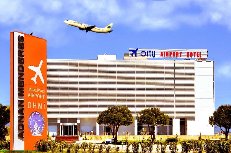 Orty Airport main
