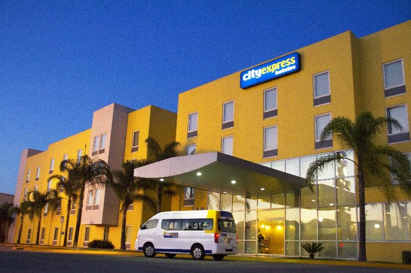 Hotel Galerías Express main