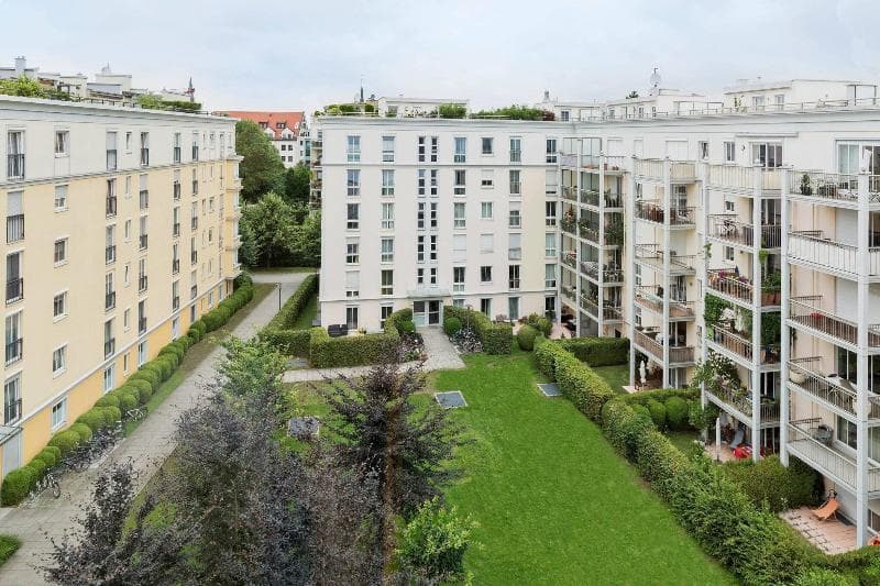 Courtyard Munich City East 2