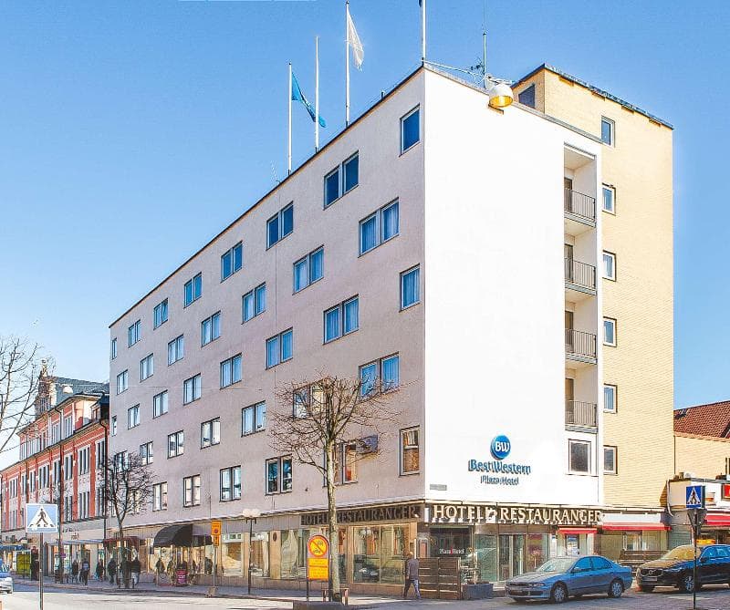 Best Western Plaza Hotel 5