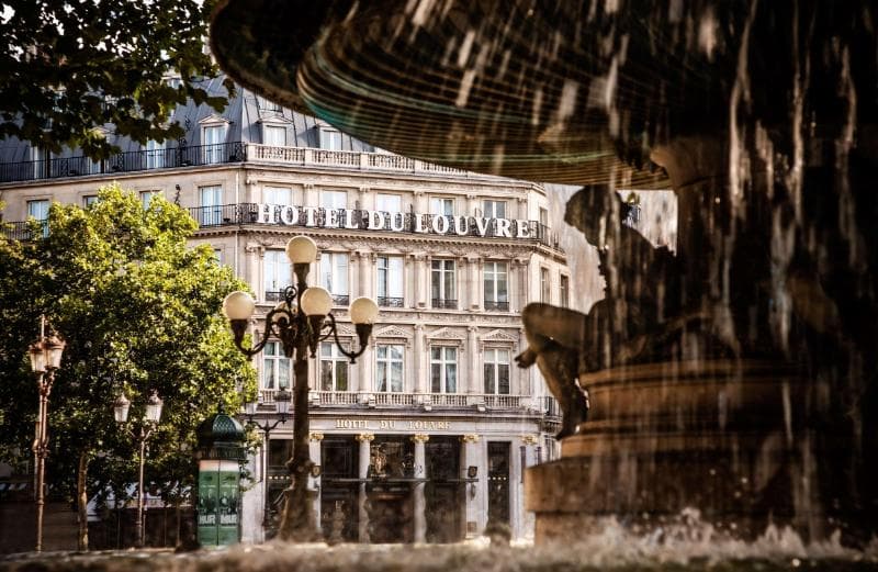 Hotel du Louvre 2