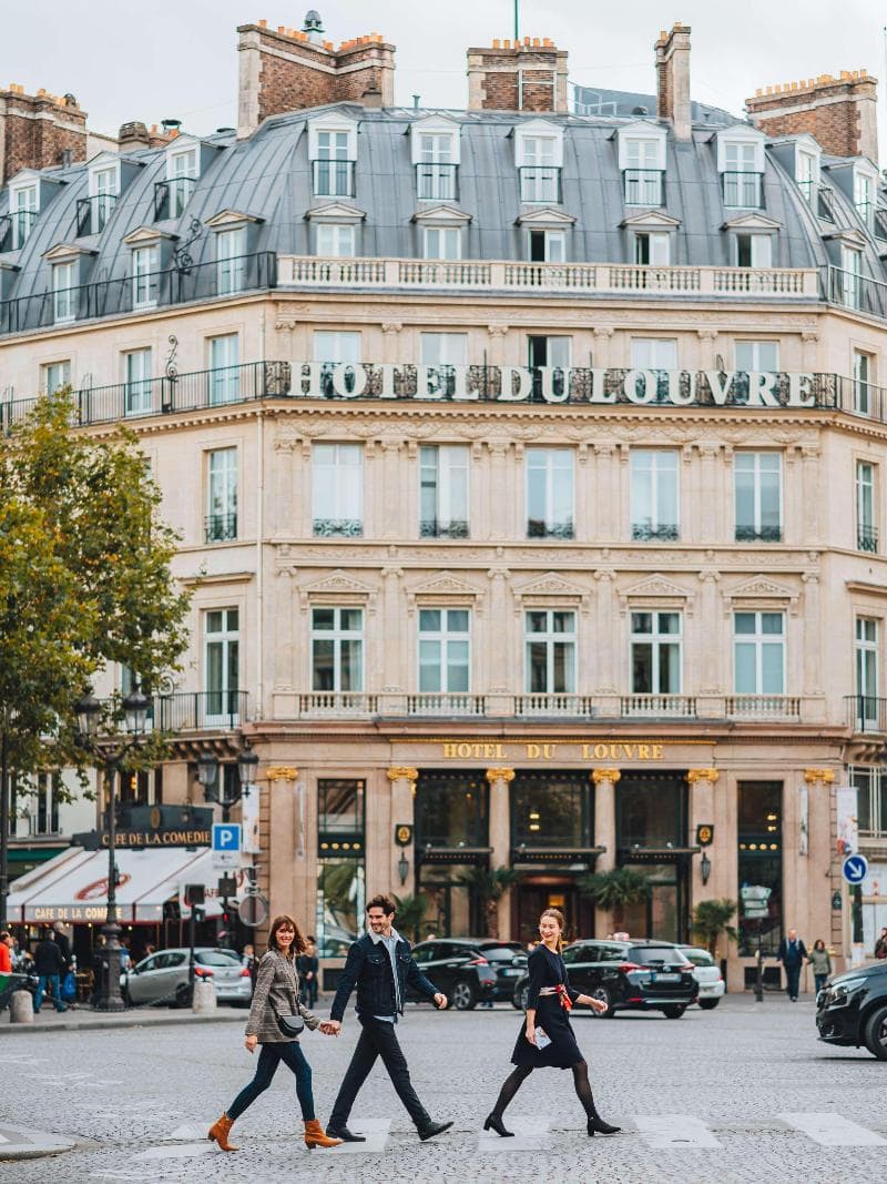 Hotel du Louvre 3
