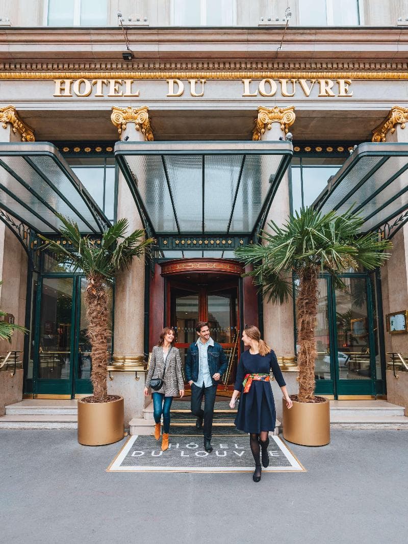 Hotel du Louvre 4