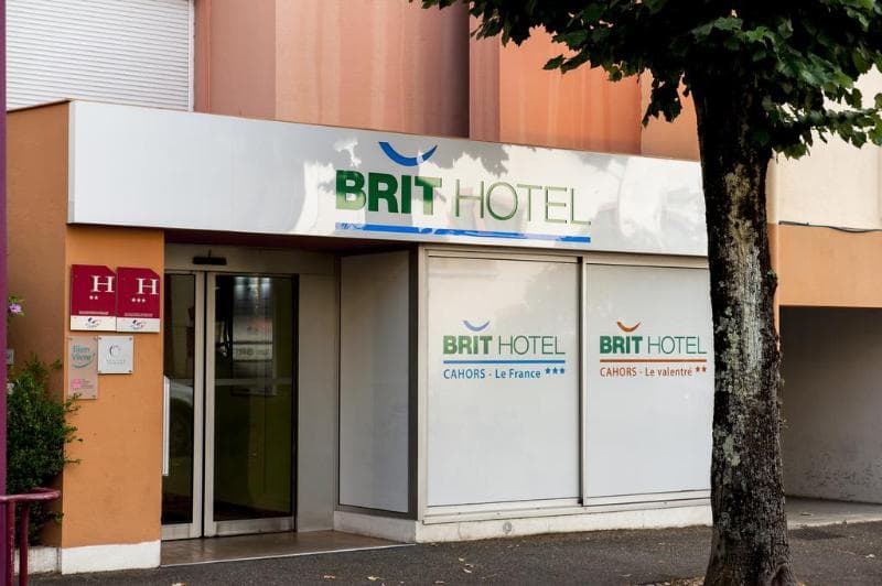 Brit Hotel Cahors – Le Valentré 1