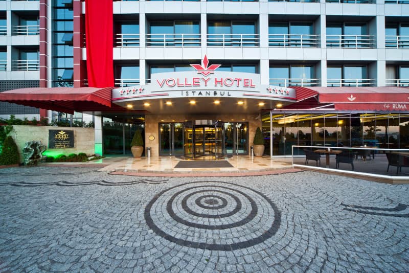 Volley Hotel Istanbul main