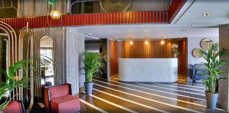 Zimmer Bosphorus Hotel 2