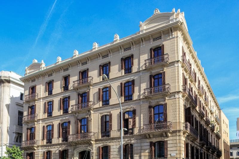 Hotel Ciutadella Barcelona main