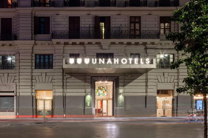 Unahotels Napoli 4