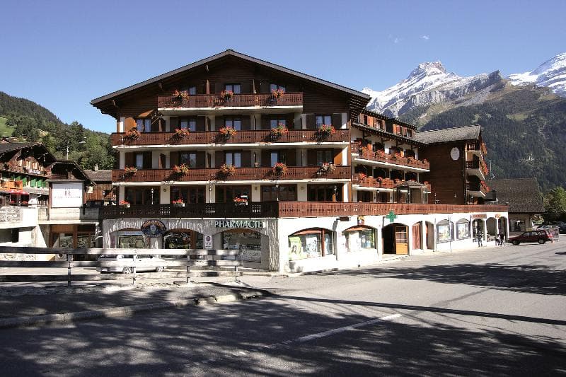 Hotel Le Chamois main
