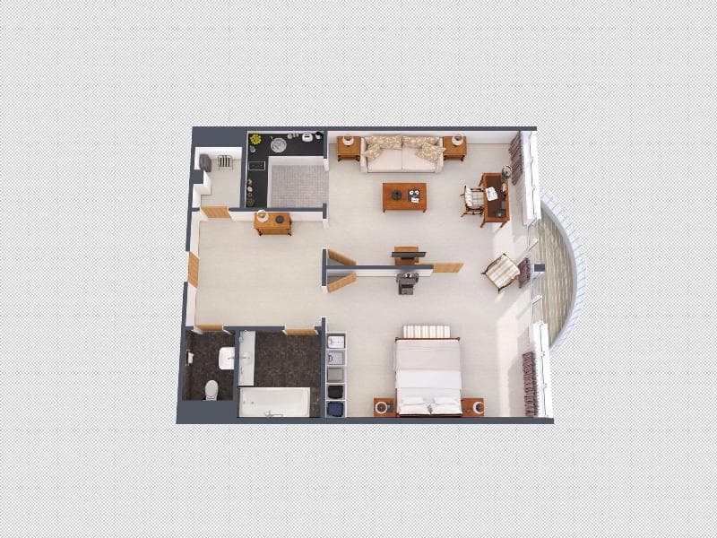 The Mandala Suites 3