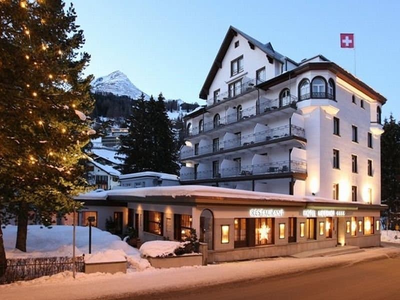 Hotel Meierhof Davos main