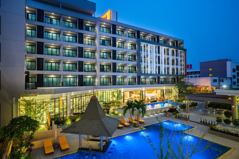 Hotel J Pattaya 5