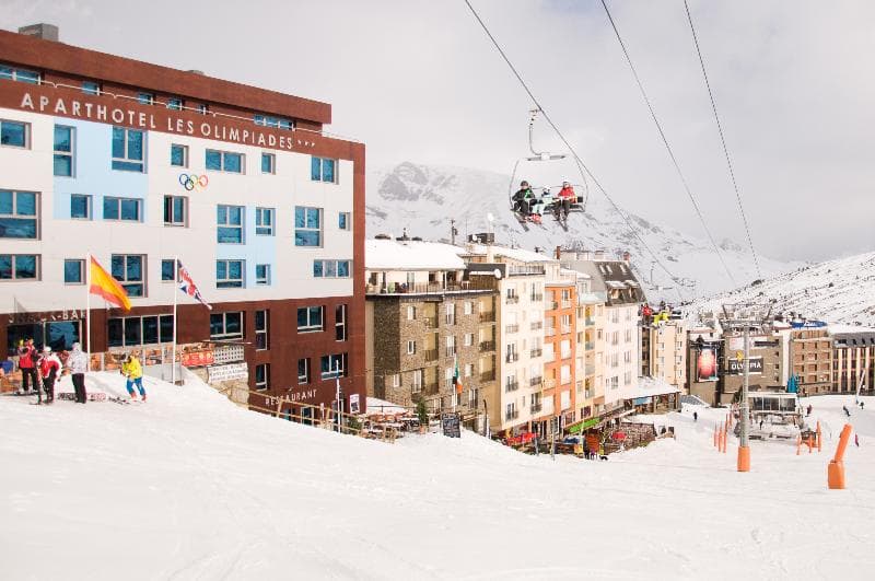 Aparthotel Olimpiades 5