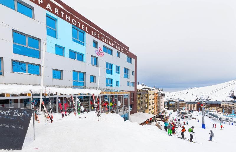 Aparthotel Olimpiades 4