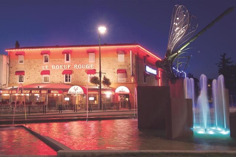 The Originals City, Hôtel Le Boeuf Rouge, Limoges main