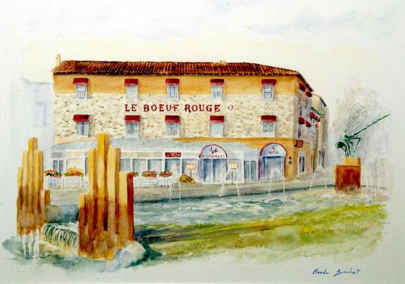 The Originals City, Hôtel Le Boeuf Rouge, Limoges 3