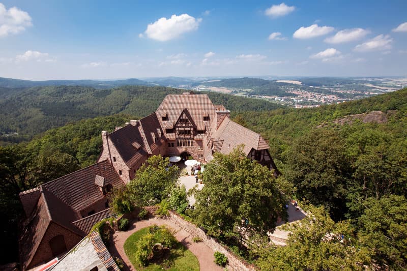 Romantik Hotel auf der Wartburg photo 1