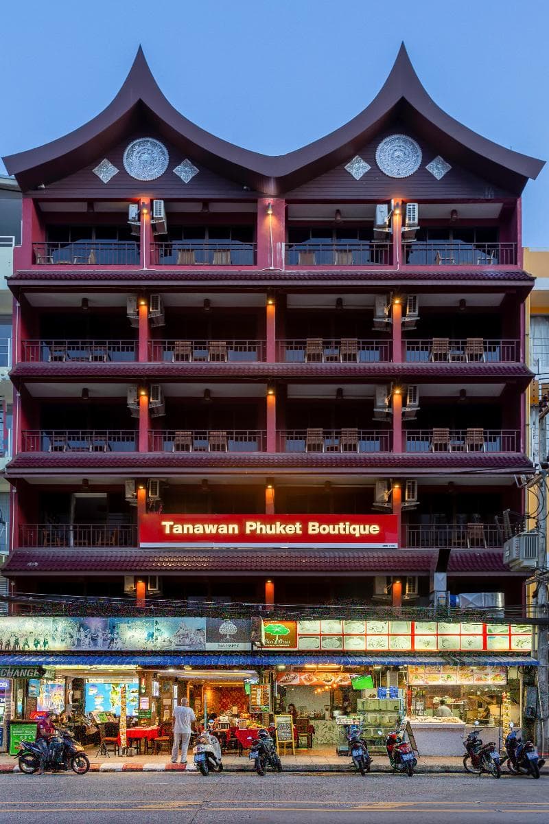Tanawan Phuket Hotel 4