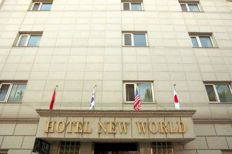 Hotel New World main