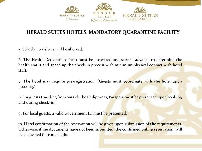Herald Suites main