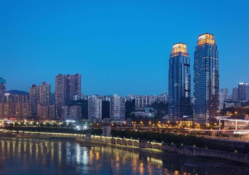 Radisson Blu Plaza Chongqing 1