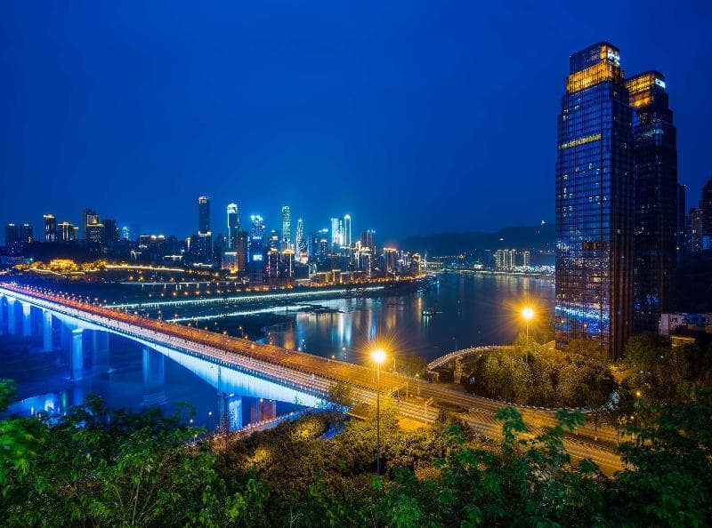 Radisson Blu Plaza Chongqing 2