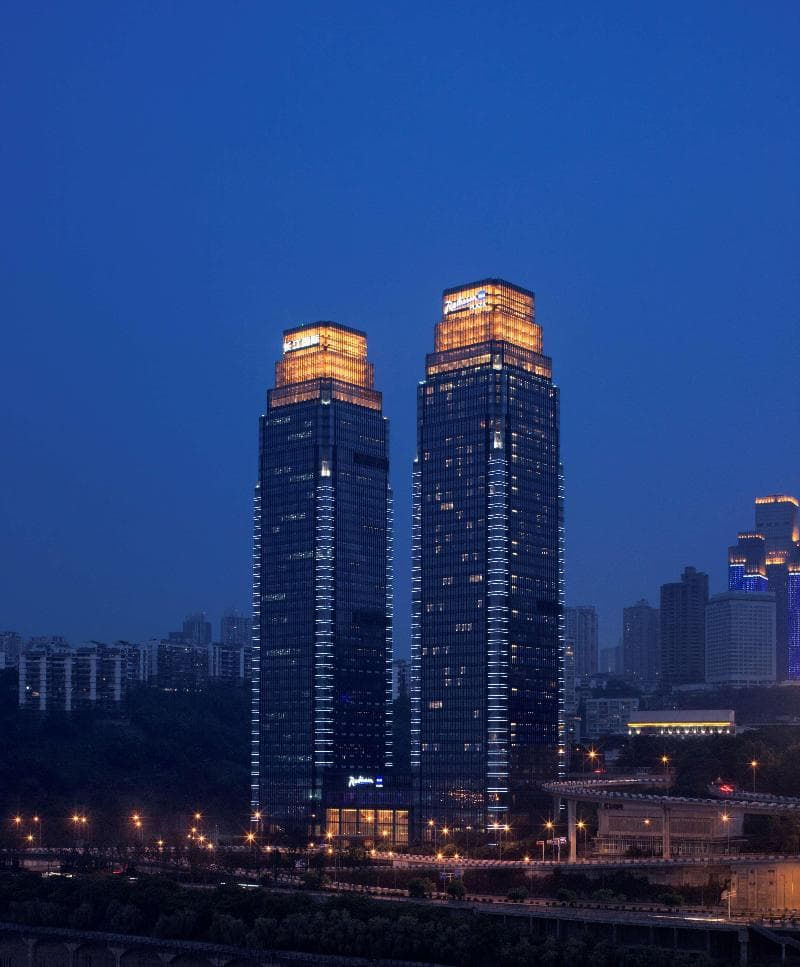 Radisson Blu Plaza Chongqing 3