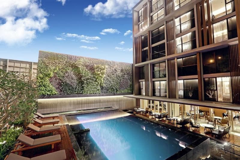 Arcadia Suites Phloenchit Bangkok by Compass Hospitality photo 1