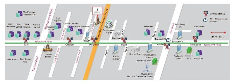 Arcadia Suites Phloenchit Bangkok by Compass Hospitality 5