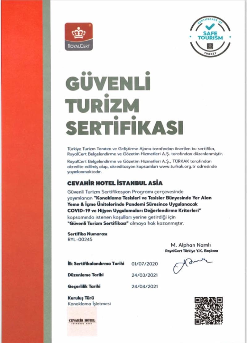 Cevahir Hotel Istanbul Asia 4