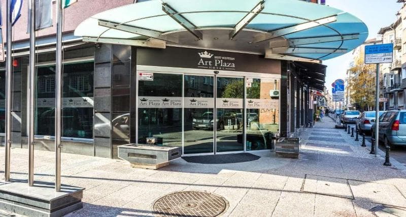 Best Western Art Plaza Hotel 4