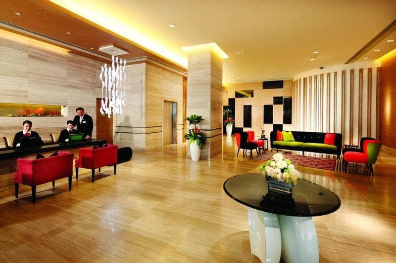 The T Hotel main