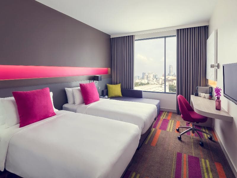 Mercure Bangkok Siam 4