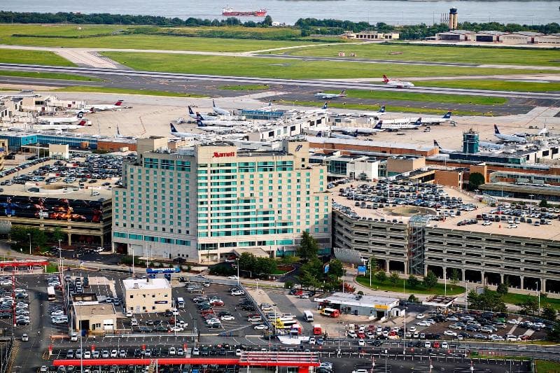 Philadelphia Airport Marriott 3