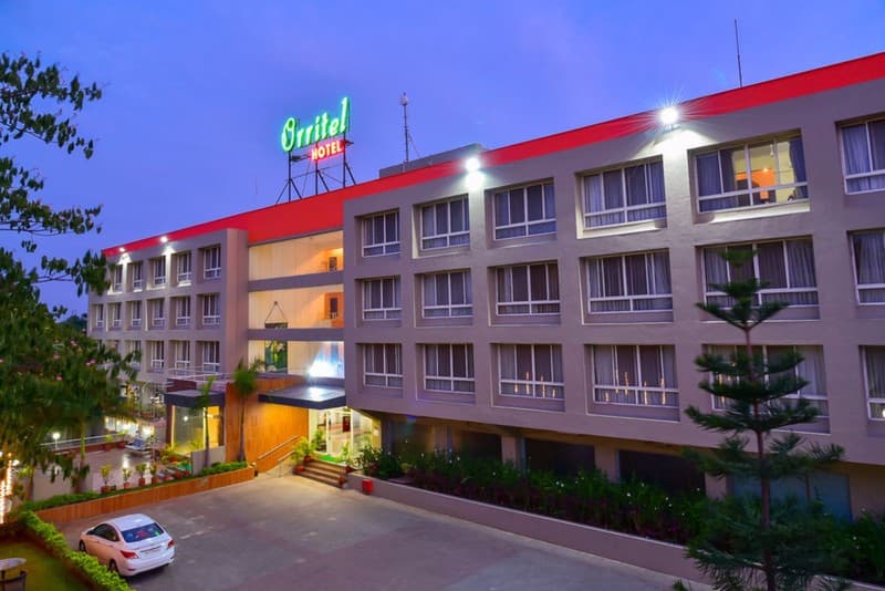 Orritel Hotel main