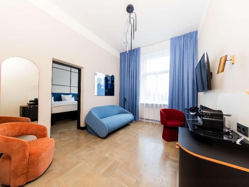 Hotel Valdemars Riga main