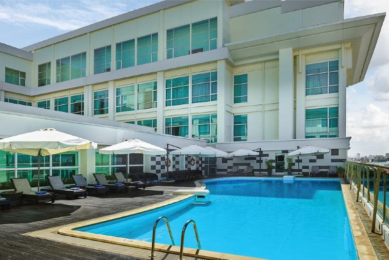 Dara Airport Hotel main